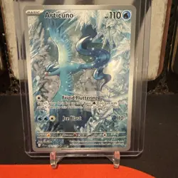 Pokemon Journey Together Articuno 161/159 Illustration Rare - Image 1
