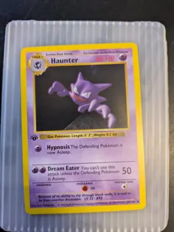 Pokemon Haunter 1st Edition , Shadowless 29/102 - Image 1