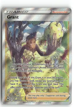 Pokemon Grant GG62/GG70 Ultra Rare 2023 Crown Zenith: Galarian Gallery - Image 1