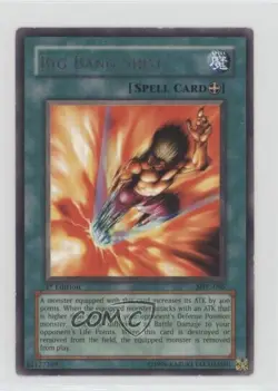 Big Bang Shot (R) 1st Ed. YuGiOh Magician's Force #MFC-086 2003 READ - Image 1