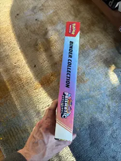 Pokemon TCG Scarlet & Violet Prismatic Evolutions Binder Collection Brand New - Image 4