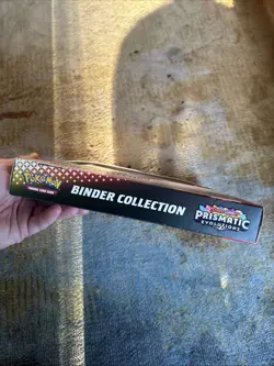 Pokemon TCG Scarlet & Violet Prismatic Evolutions Binder Collection Brand New - Image 5