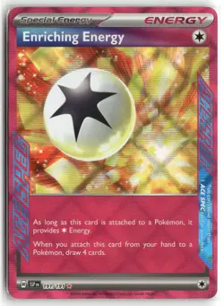 Pokemon Enriching Energy 191/191 ACE SPEC Rare 2024 SV08: Surging Sparks - Image 1