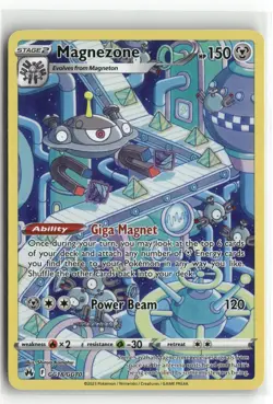 Pokemon Magnezone GG18/GG70 Ultra Rare 2023 Crown Zenith: Galarian Gallery - Image 1