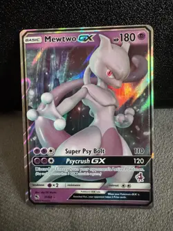 Pokemon TCG Mewtwo GX Battle Academy 31/68 Regular Ultra Rare LP - Image 1