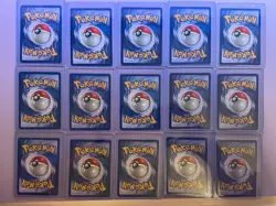 Vintage Regular Pokemon Bulk Lot #9, 1995 - 2000, NM - LP, **AS IS** READ DESC - Image 2
