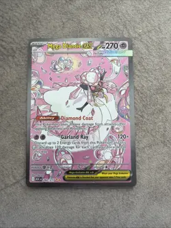 Mega Diancie ex 282/217 SIR Ascended Heroes Evolution NM English Pokemon TCG - Image 1