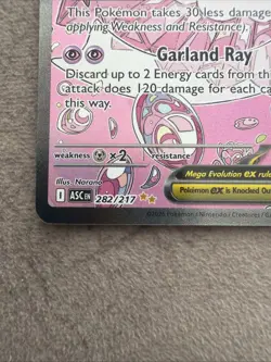 Mega Diancie ex 282/217 SIR Ascended Heroes Evolution NM English Pokemon TCG - Image 3