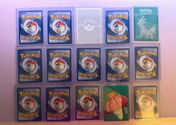 Vintage Regular Pokemon Bulk Lot #5, 1995 - 2000, NM - LP, **AS IS** READ DESC - Image 2