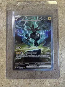 Pokemon Zekrom ex Black Bolt Special Illustration Rare 166/086 NM - Image 1