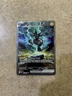 Pokemon Zekrom ex Black Bolt Special Illustration Rare 166/086 NM - Image 3