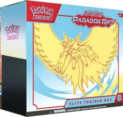 Paradox Rift Elite Trainer Box Set Pair Both New Pokemon TCG SV04 Sealed - Image 2