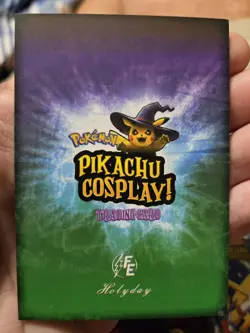 Slender Man (Pikachu) #131 - Holo - Electric Pikachu Cosplay - Pokemon - Image 2