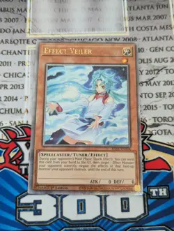 Effect Veiler (New Alt Art) RA04-EN004 Quarter Century Rare 1st Edition Yugioh! - Image 1