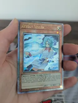 Effect Veiler (New Alt Art) RA04-EN004 Quarter Century Rare 1st Edition Yugioh! - Image 2