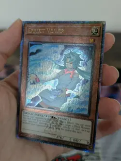 Effect Veiler (New Alt Art) RA04-EN004 Quarter Century Rare 1st Edition Yugioh! - Image 4