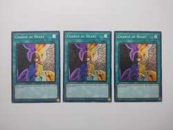 Change of Heart RA01-EN050 25th Anniversary Rarity Collection 1st Edition - Image 1