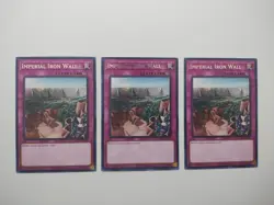 Imperial Iron Wall TAMA-EN058 Tactical Masters 1st Edition - Image 1