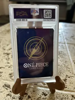 2025 ONE PIECE PRB02 ALTERNATE ART #096 MY ERA...BEGINS!! PSA 9 - Image 2