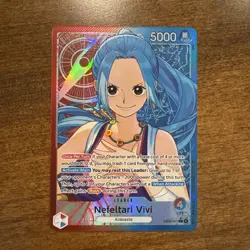 Nefeltari Vivi (001) (Alternate Art) EB03-001 Extra Booster: One Piece Heroines - Image 1