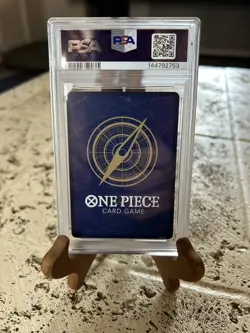 PSA MINT 9 2025 ONE PIECE PRB02-078 EN "GUM-GUM GIANT ~ ALTERNATE ART - Image 2