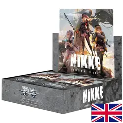 Weiss Schwarz Goddess of Victory : NIKKE Booster Box Display English NEW SEALED - Image 1