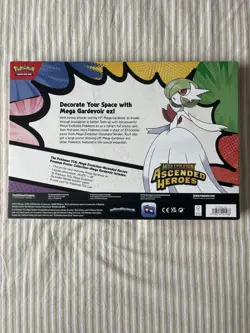 Ascended Heroes Mega Gardevoir Premium Poster Collection [New] [Pokemon TCG] - Image 2