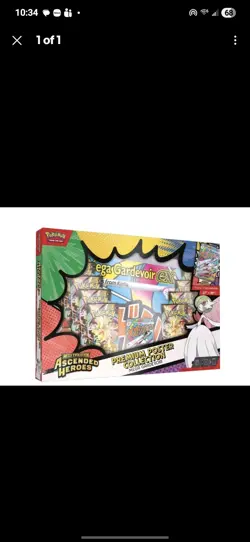 Pokemon TCG: Mega Gardevoir Ascended Heroes Premium Poster Collection - Image 1