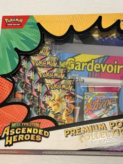 Pokemon TCG Ascended Heroes Premium Poster Collection Mega Gardevoir NEW - Image 3