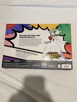 Pokemon TCG Ascended Heroes Premium Poster Collection Mega Gardevoir NEW - Image 5