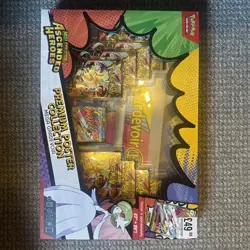 Pokemon TCG Ascended Heroes Premium Poster Collection Mega Gardevoir New - Image 1
