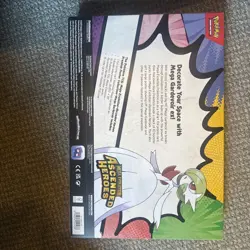 Pokemon TCG Ascended Heroes Premium Poster Collection Mega Gardevoir New - Image 2