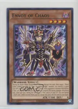 Envoy of Chaos (R) Unlimited YuGiOh Toon #TOCH-EN039 - Image 1