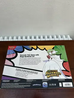 Pokemon TCG Ascended Heroes Premium Poster Collection Mega Gardevoir Brand New - Image 5