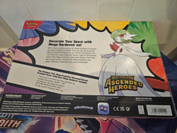 Pokemon TCG: Ascended Heroes Premium Poster Collection Mega Gardevoir - Sealed - Image 2