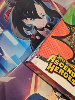 Pokemon TCG: Ascended Heroes Premium Poster Collection Mega Gardevoir - Sealed - Image 3