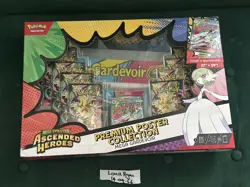 Pokemon TCG Ascended Heroes Mega Gardevoir Premium Poster Collection Sealed ✅ - Image 1