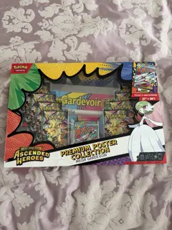 Pokemon TCG Ascended Heroes Mega Gardevoir Premium Poster Collection Sealed ✅ - Image 1