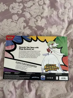 Pokemon TCG Ascended Heroes Mega Gardevoir Premium Poster Collection Sealed ✅ - Image 2