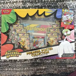 Ascended Heroes Premium Poster Collection Mega Gardevoir [New] [Pokemon TCG] - Image 1