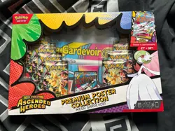 Pokemon TCG Ascended Heroes Premium Poster Collection - Mega Gardevoir - Image 1
