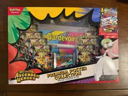 Pokemon TCG Ascended Heroes Premium Poster Collection Mega Gardevoir EX - Image 1