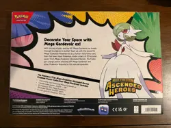 Pokemon TCG Ascended Heroes Premium Poster Collection Mega Gardevoir EX - Image 2