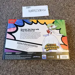 Pokemon TCG Ascended Heroes Mega Gardevoir Premium Poster Collection - BRAND NEW - Image 2