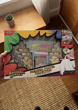 Pokemon TCG Ascended Heroes Mega Gardevoir Premium Poster Collection - Image 1