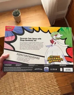 Pokemon TCG Ascended Heroes Mega Gardevoir Premium Poster Collection - Image 5