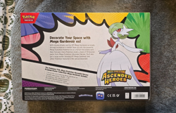 Pokemon TCG Ascended Heroes Premium Poster Collection Mega Gardevoir - Image 2