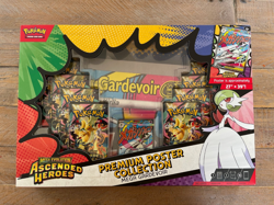 Pokemon TCG Ascended Heroes Premium Poster Collection Mega Gardevoir EX - Image 1