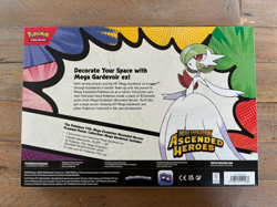 Pokemon TCG Ascended Heroes Premium Poster Collection Mega Gardevoir EX - Image 2
