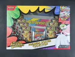 Pokemon TCG: Ascended Heroes Premium Poster Collection Mega Gardevoir New/Sealed - Image 1